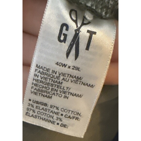 Goodthreads‎ Pants Mens 40W X 29L Olive Green Camouflage Army Cargo Hunting Fish - Picture 7 of 10